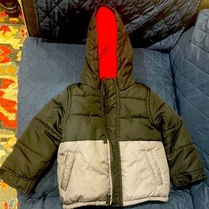 Carter’s snowsuit and jacket